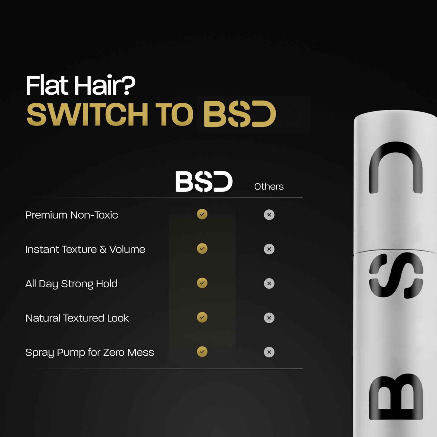 BSD - Texture Powder